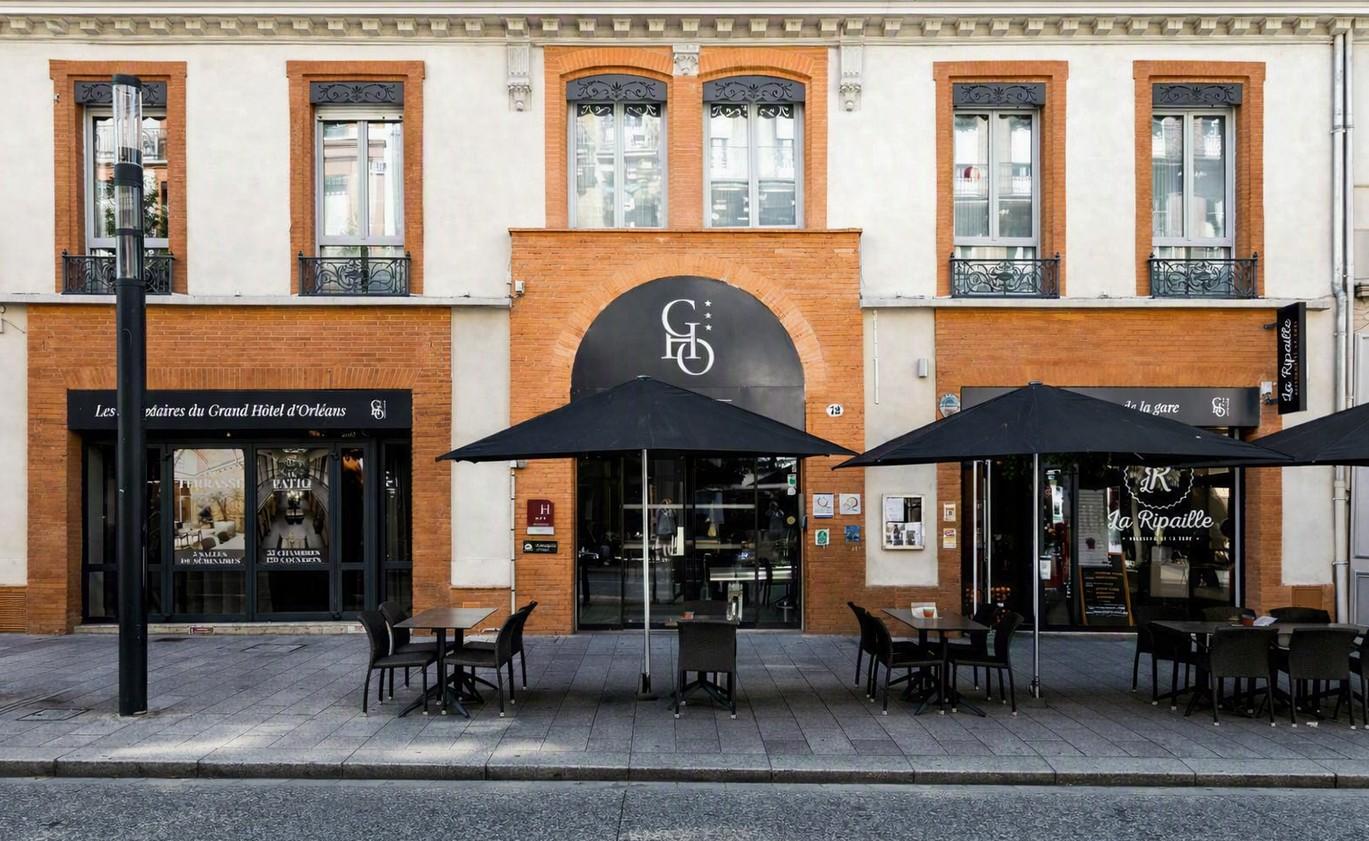Grand Hôtel d'Orléans - Toulouse (Haute-Garonne)