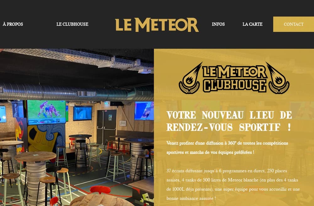 Le Meteor - STRASBOURG (Bas-Rhin)
