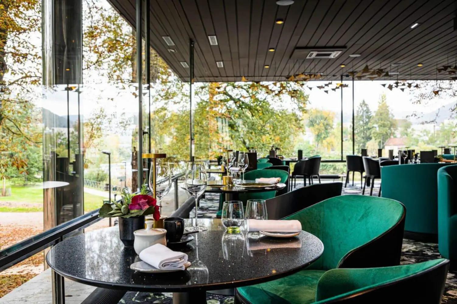 Restaurant Le Parc - BESANCON (Doubs)