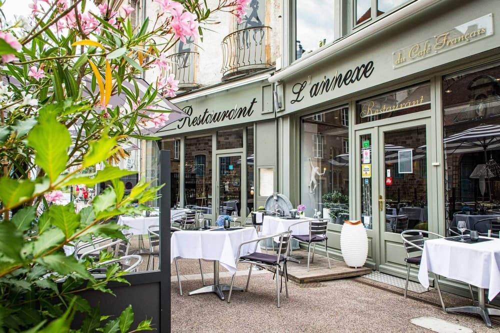 L’Annexe du Café Français - LUXEUIL-LES-BAINS (Haute-Saône)