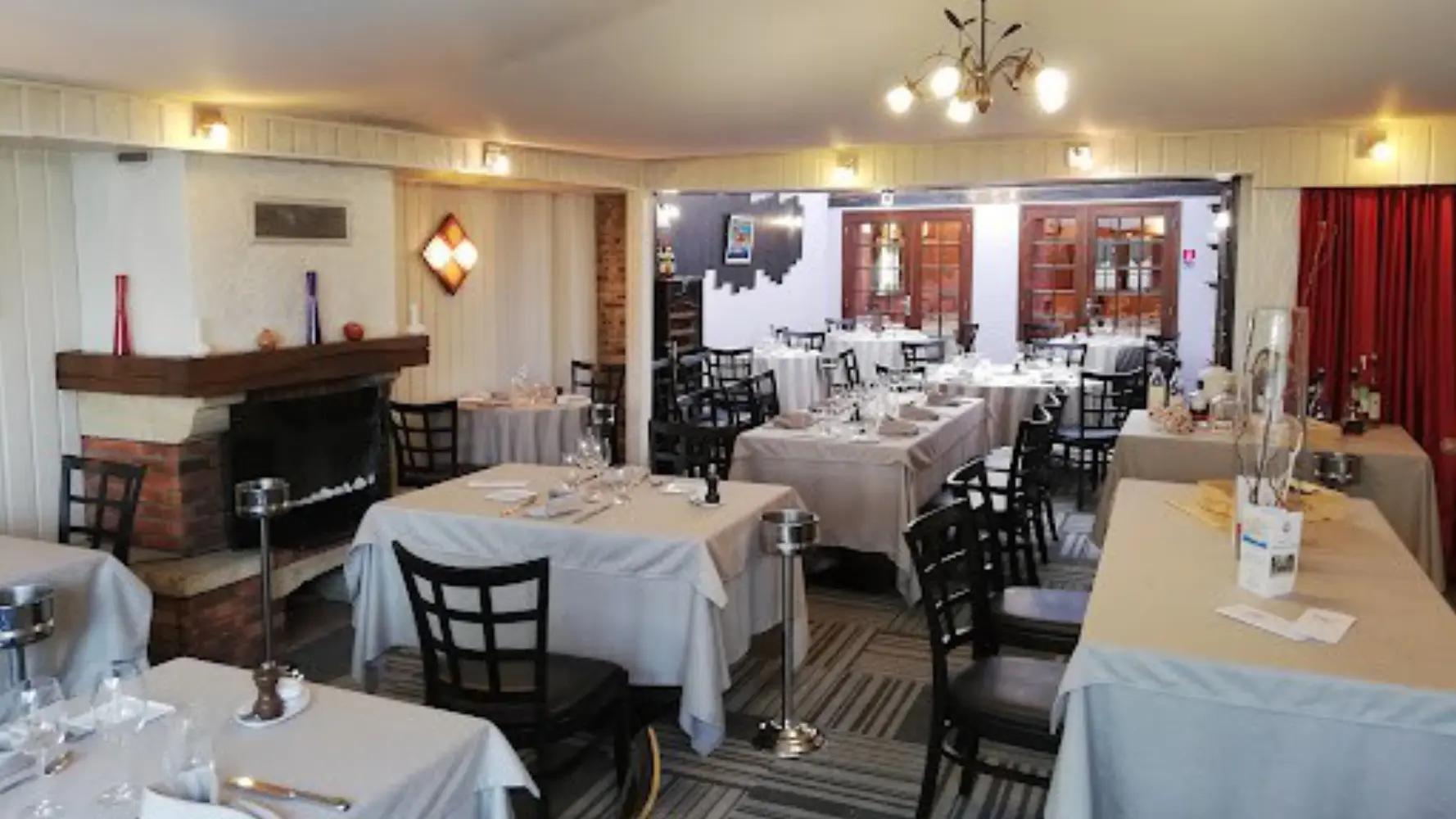 Restaurant Saint Nicolas - GRAVIGNY (Eure)