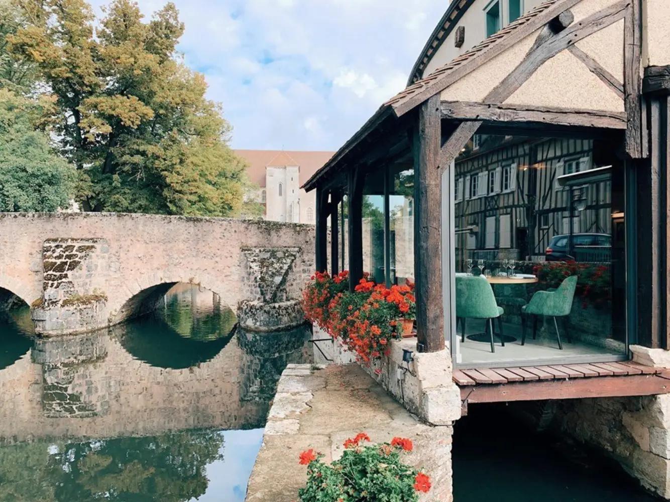 Le Moulin de Ponceau - CHARTRES (Eure-et-Loir)