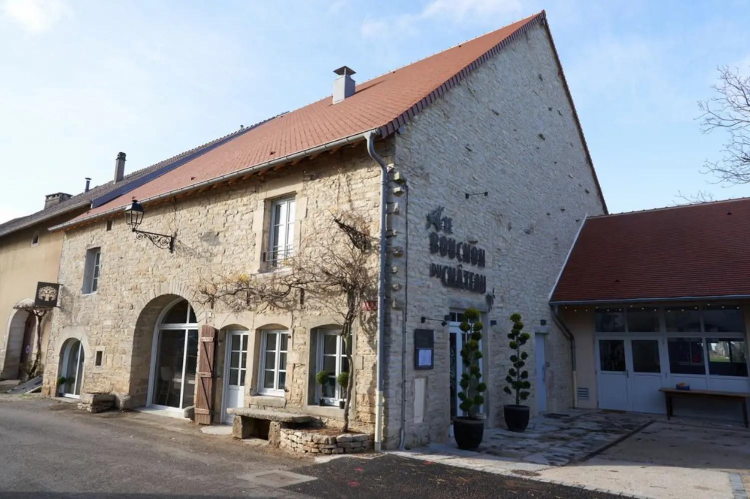 Le Bouchon du Château - CHATEAU-CHALON (Jura)