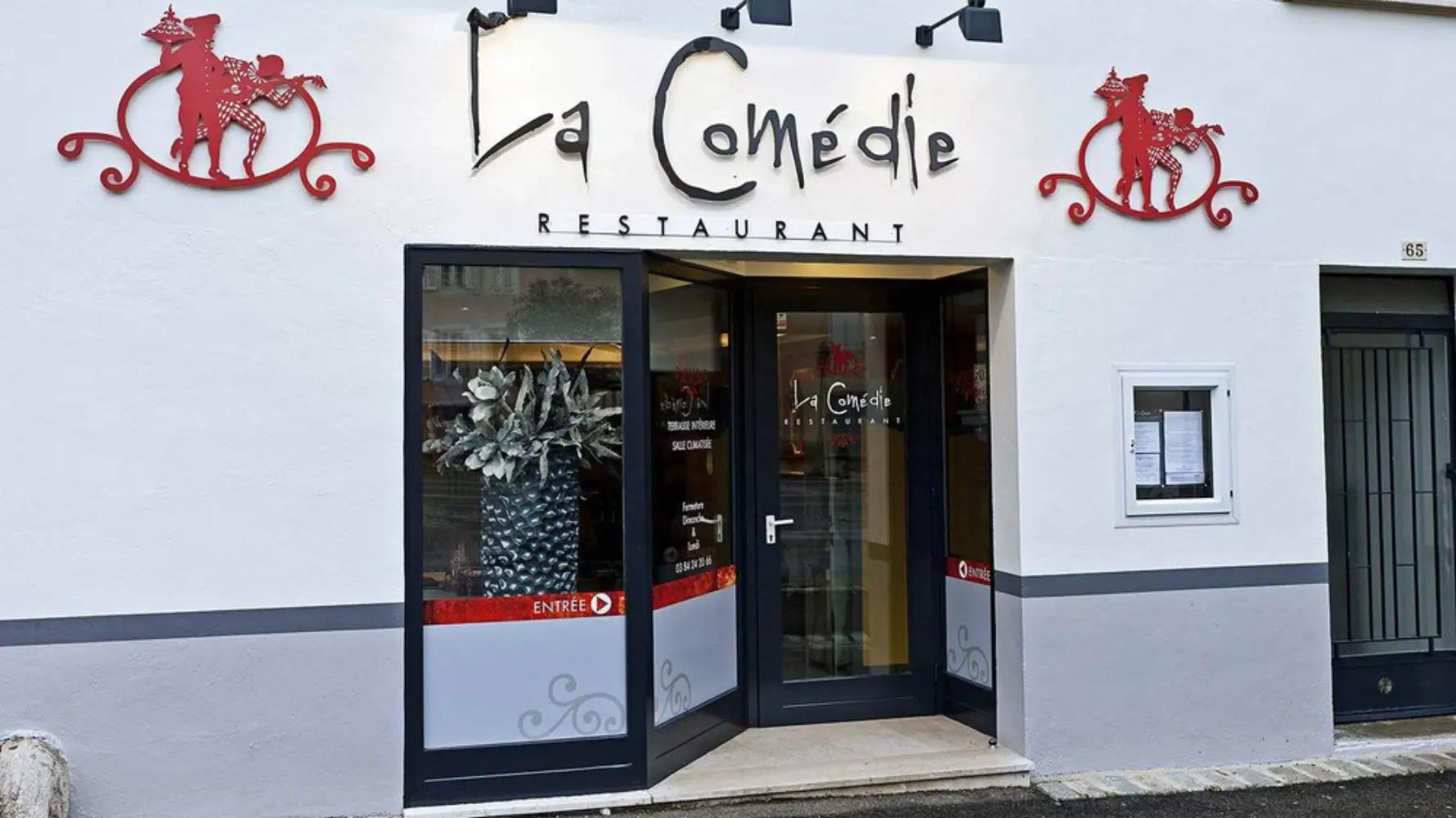 La Comédie - LONS-LE-SAUNIER (Jura)