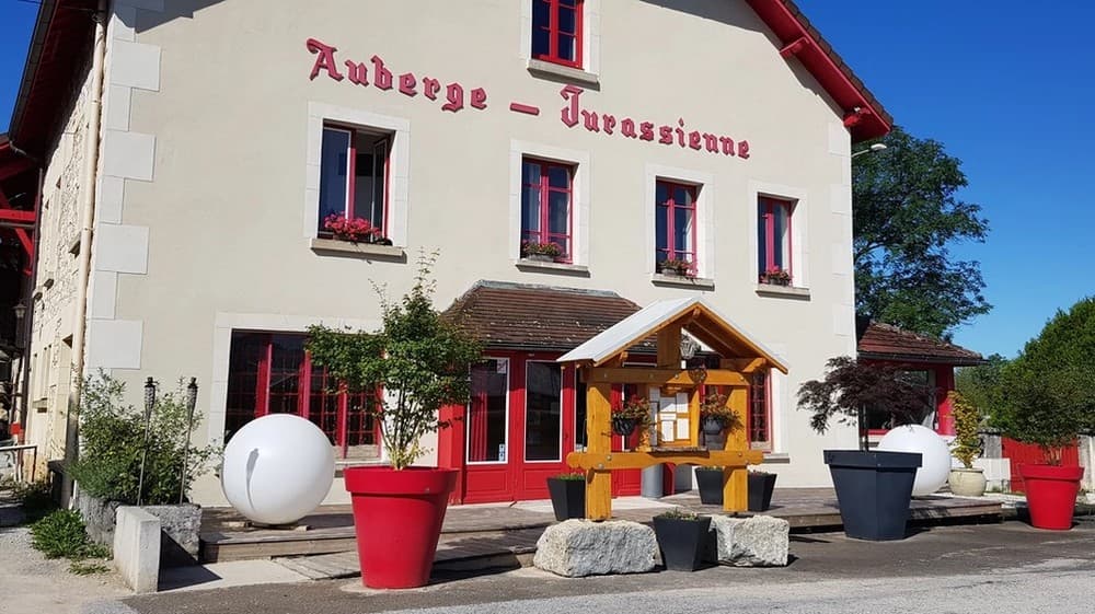 Auberge Jurassienne - CHARCHILLA (Jura)
