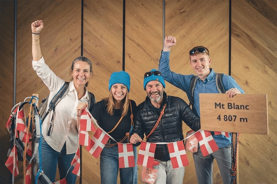 À l’assaut du Mont Blanc – Une ascension d’équipe inoubliable ! - ANNECY (74)
