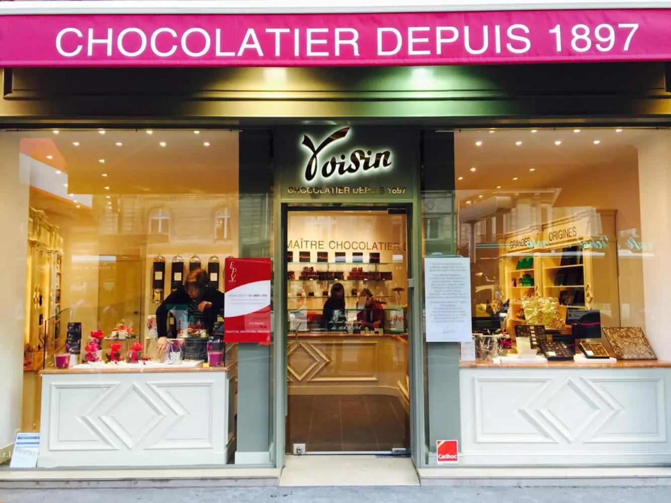 Chocolats Voisin - LYON (Rhône)