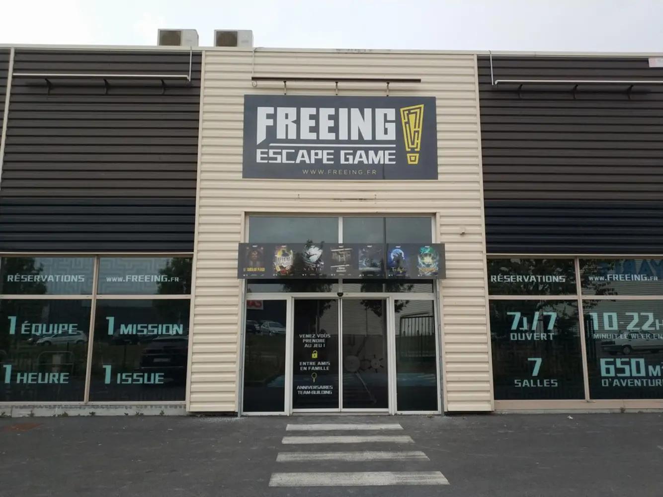 Freeing Escape Game - SAINT-MAXIMIN (Oise)