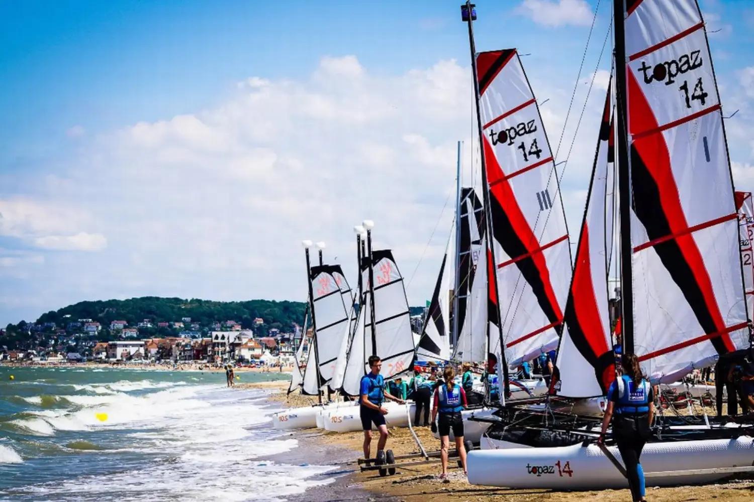 Pôle Nautique Villers Blonville - VILLERS-SUR-MER (Calvados)