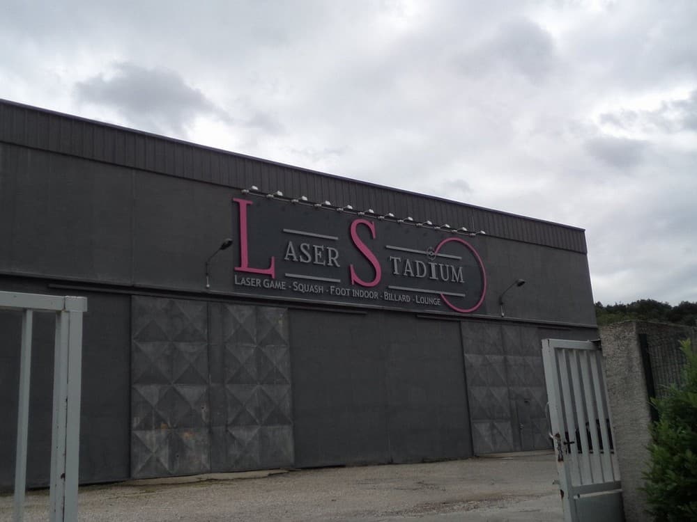 Laser Stadium - SALAISE-SUR-SANNE (Isère)
