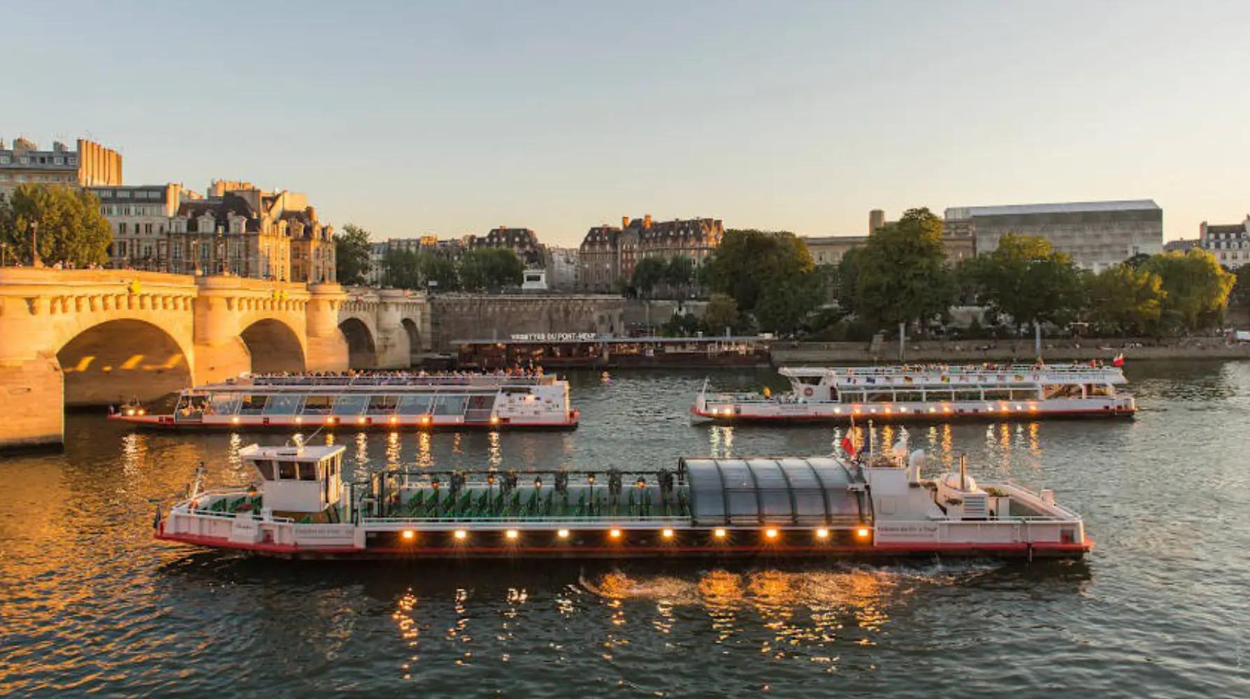 Vedettes du Pont Neuf - PARIS (Paris)