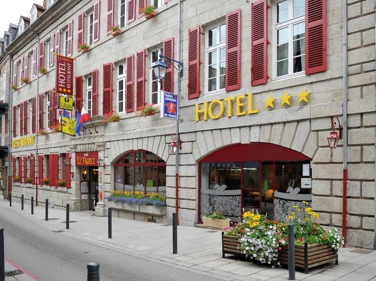 Hotel Le France - Aubusson (Creuse)