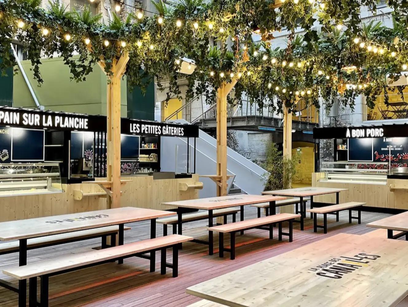 La place des canailles - MARSEILLE (Bouches-du-Rhône)