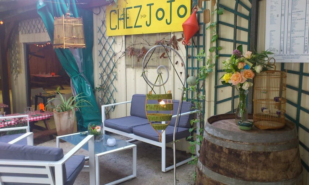 La Guinguette chez Jojo - BRISSAC-LOIRE-AUBANCE (Maine-et-Loire)
