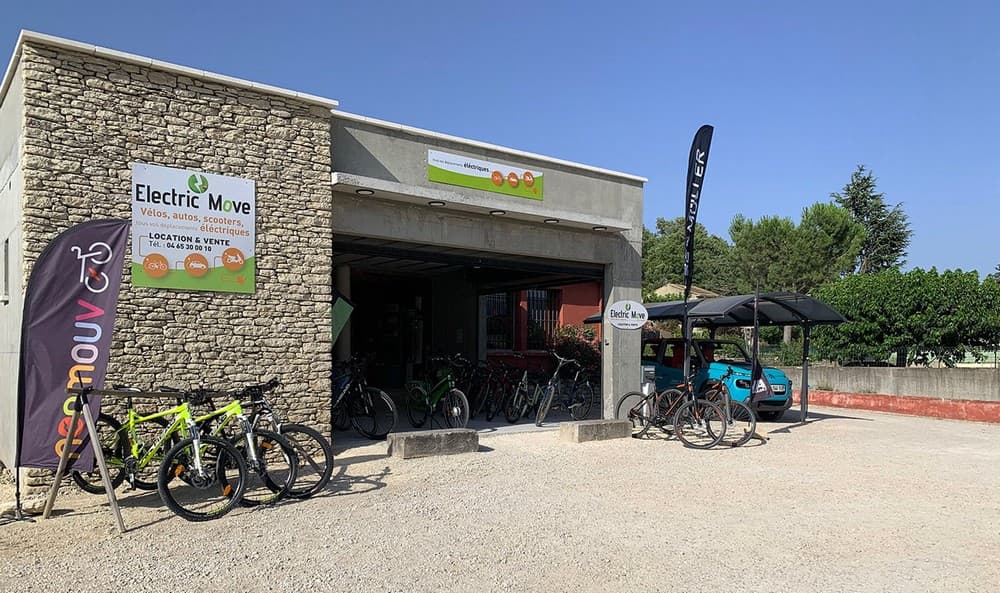 Electric Move - CABRIERES D'AVIGNON (Vaucluse)