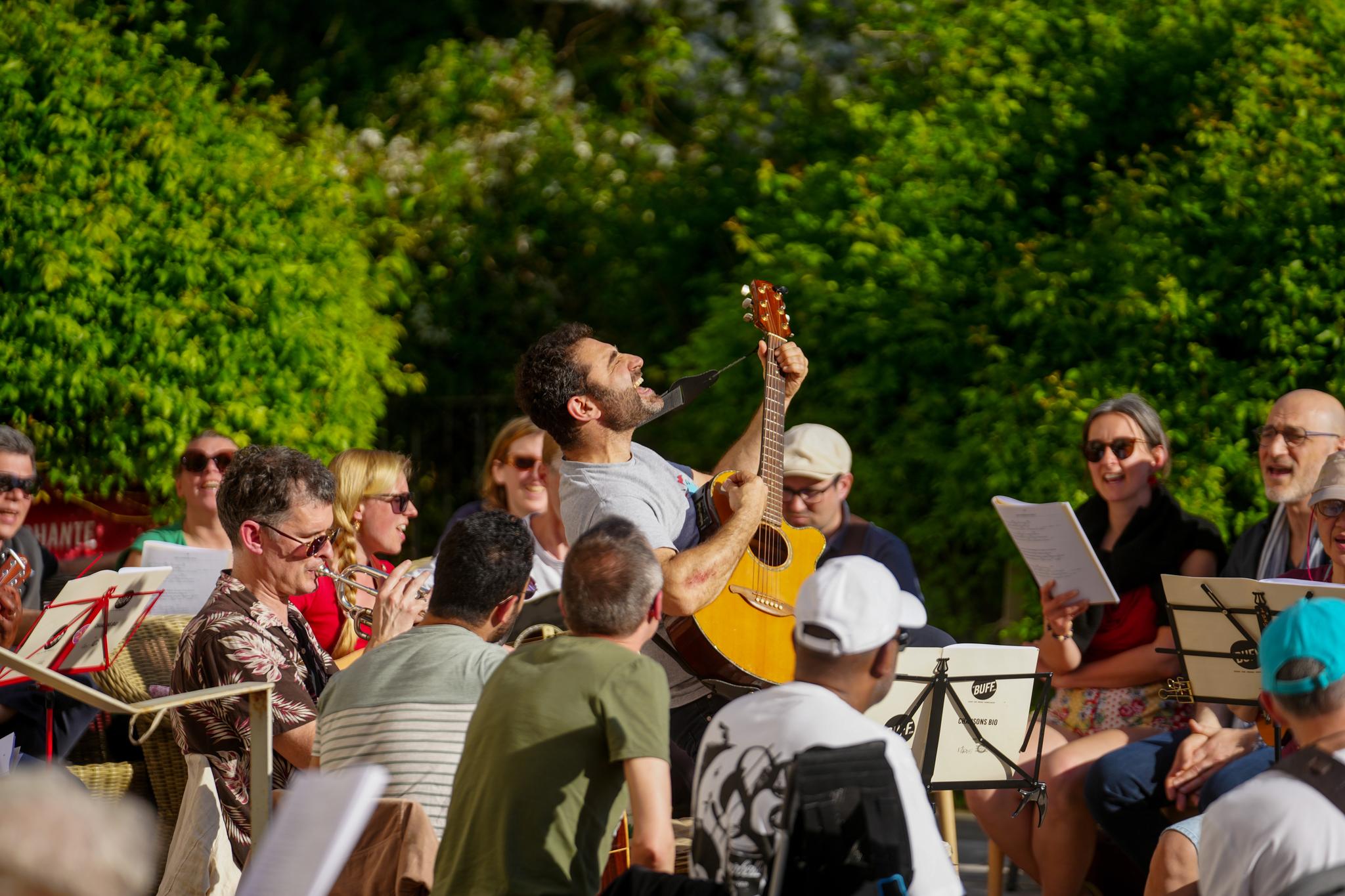 Le Buff, facilitation musicale - PARIS (Paris)