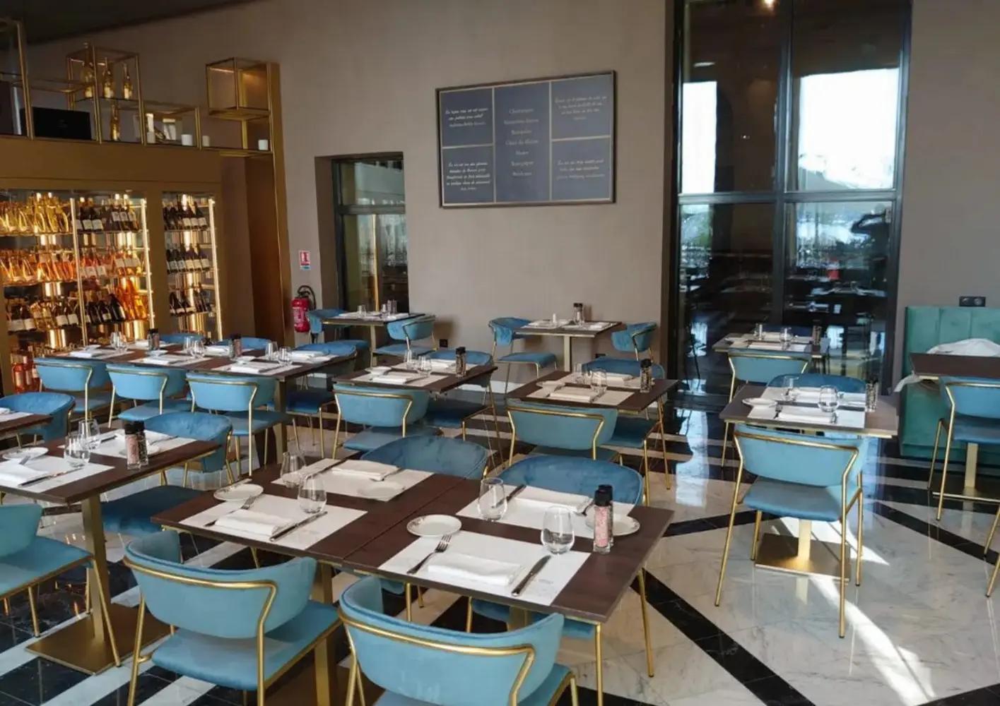 Salle du restaurant