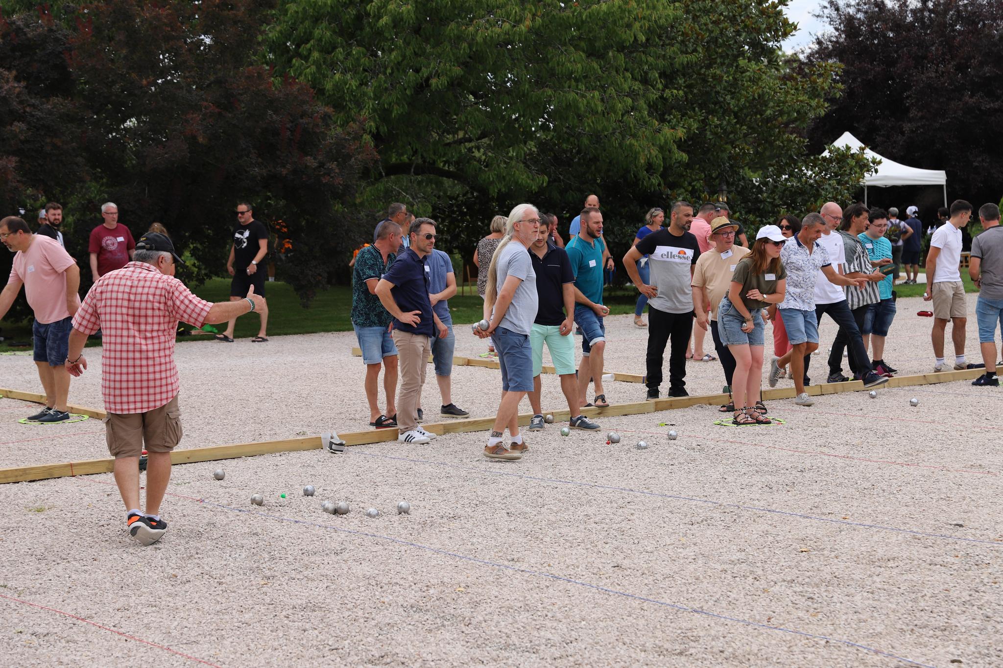 Garden pétanque - SAINT-VULBAS (01)
