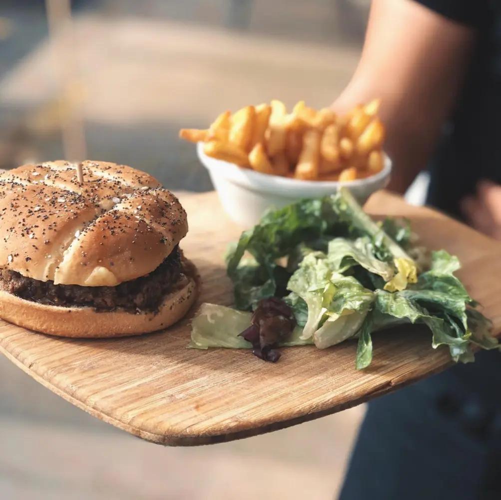 Burger maison