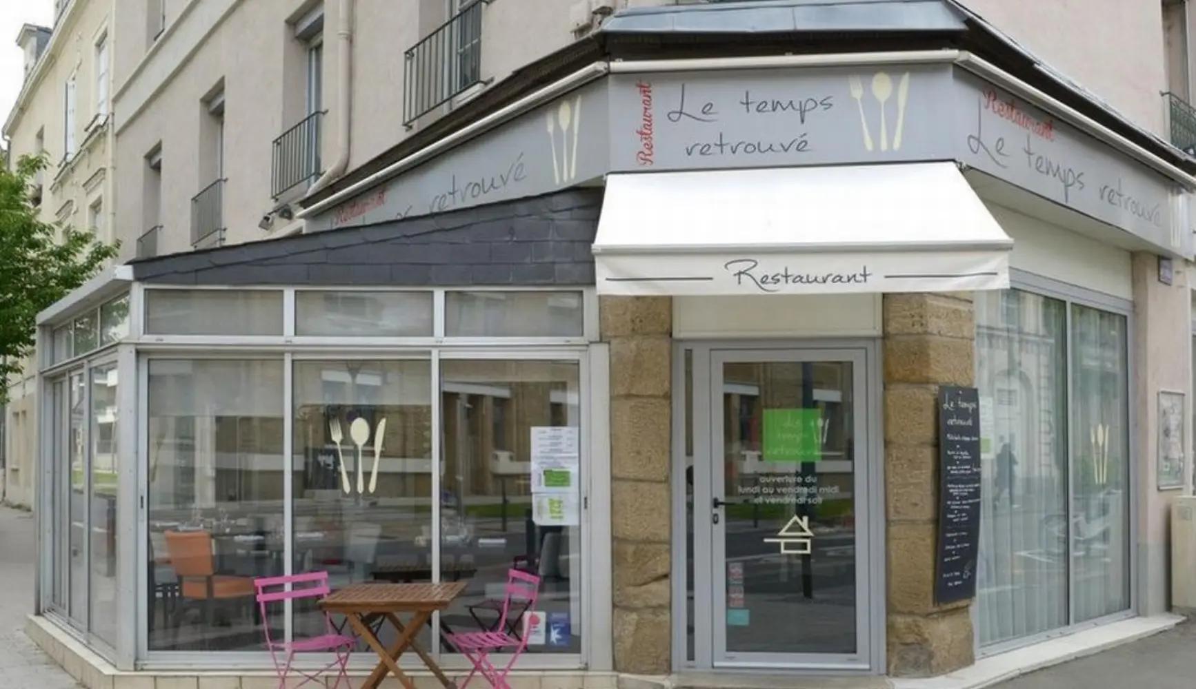 Restaurant Le temps retrouvé - ANGERS (Maine-et-Loire)