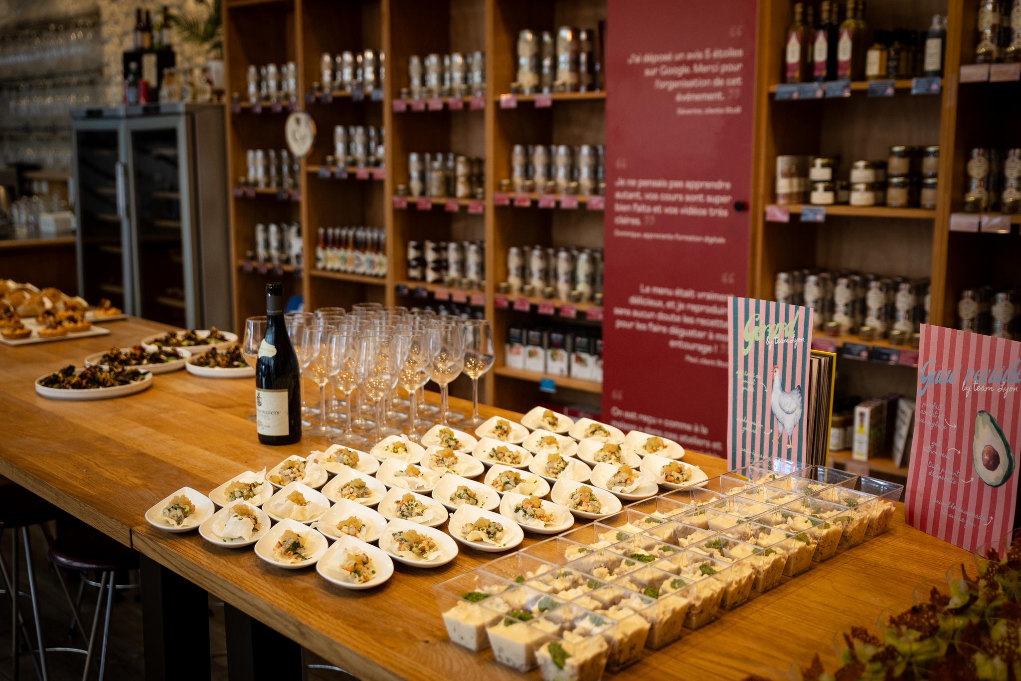 L'atelier des Chefs Saint Lazare - PARIS (Paris)