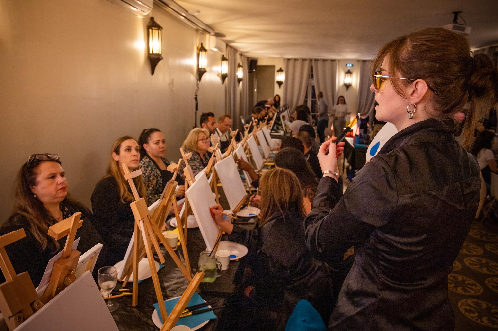 Team building Fresque Collaborative à Paris  🎨🤝 - PARIS (75)