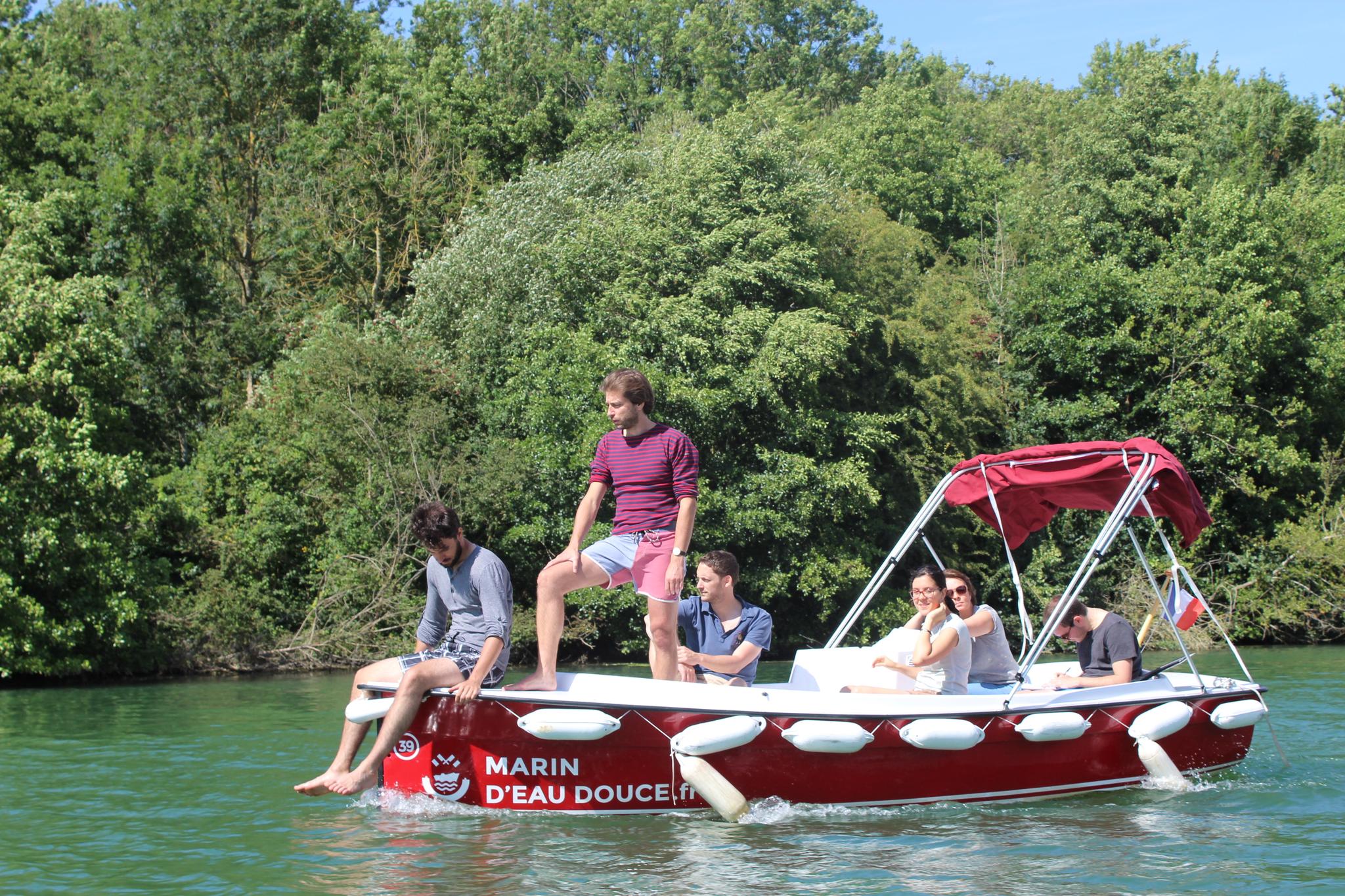 Chasse au trésor en bateau électrique sans permis - PARIS (75)