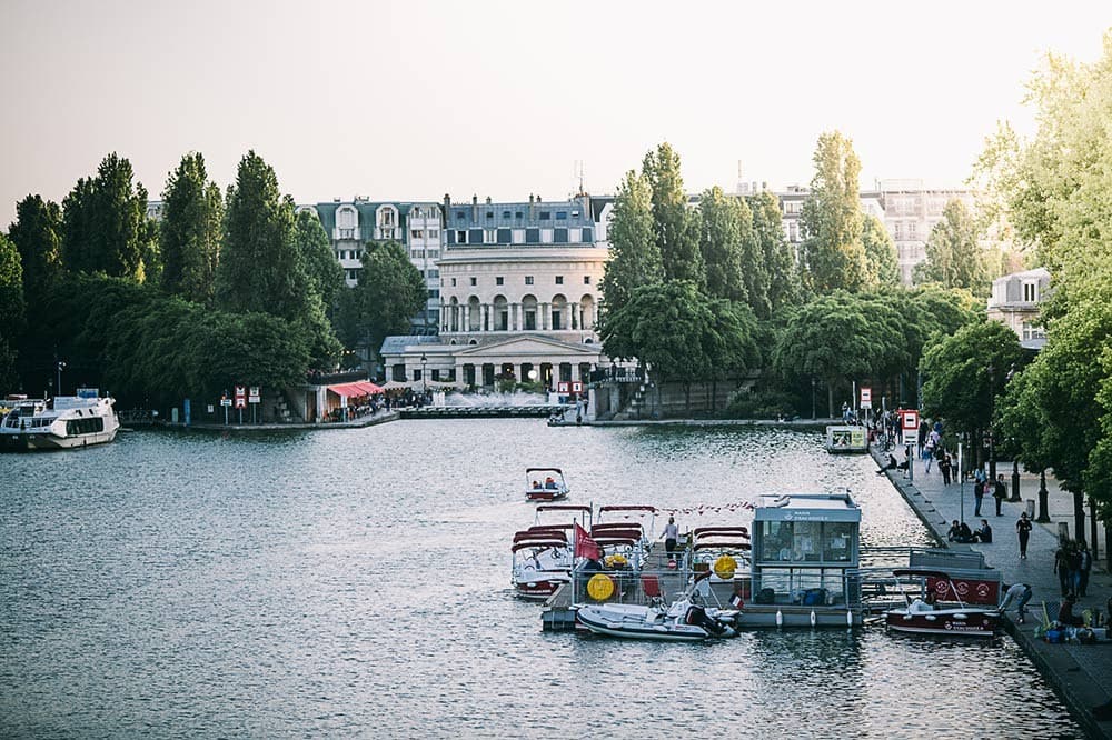 Marin d’eau douce Paris - PARIS (Paris)
