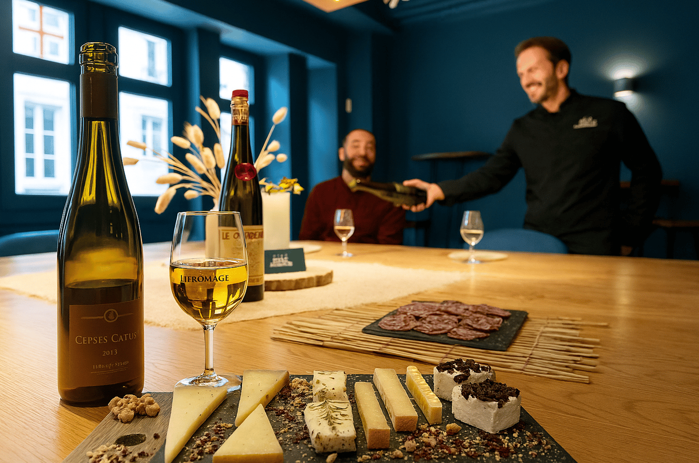 La Tablée fromages & mets d’exception - LYON (69)