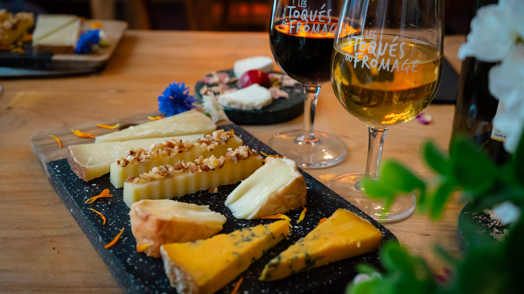 Les Toqués du Fromage - LYON (Rhône)
