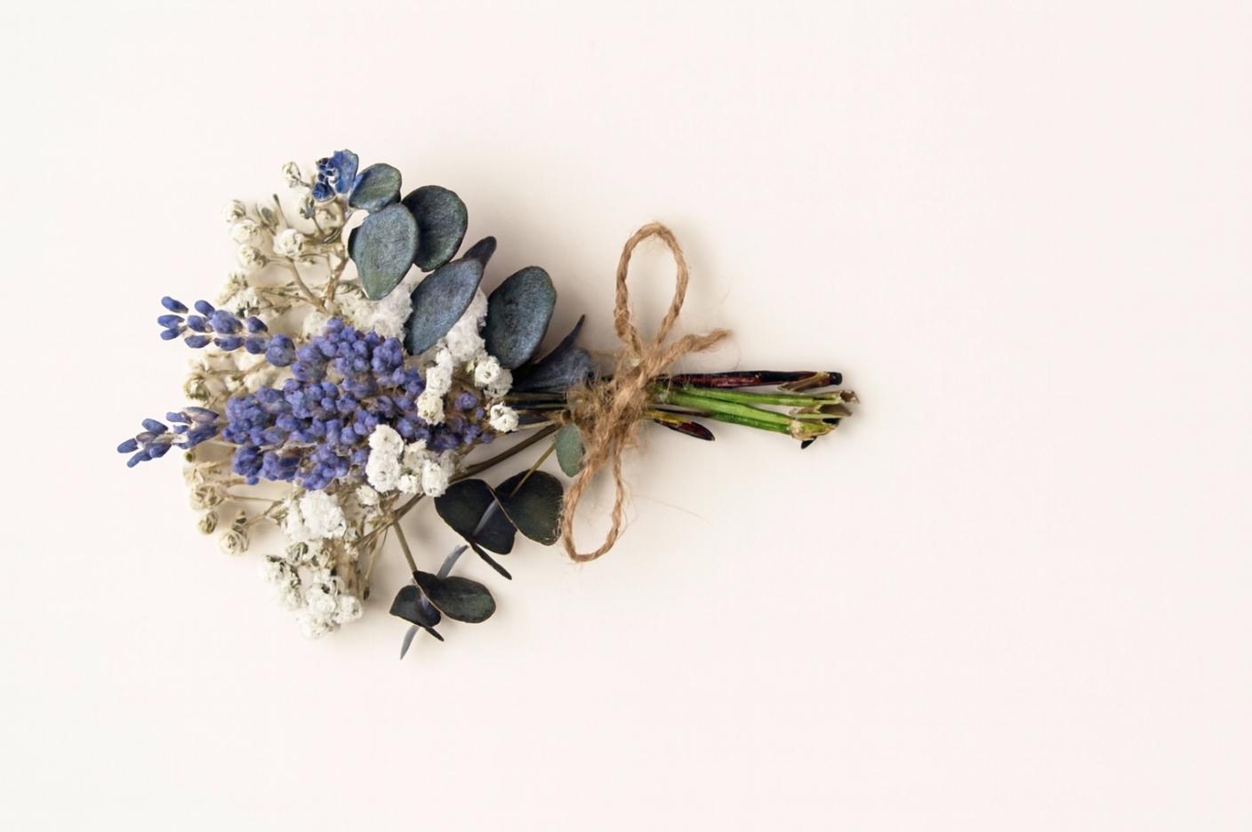 Bouquet de fleurs séchées - Montreuil (93)