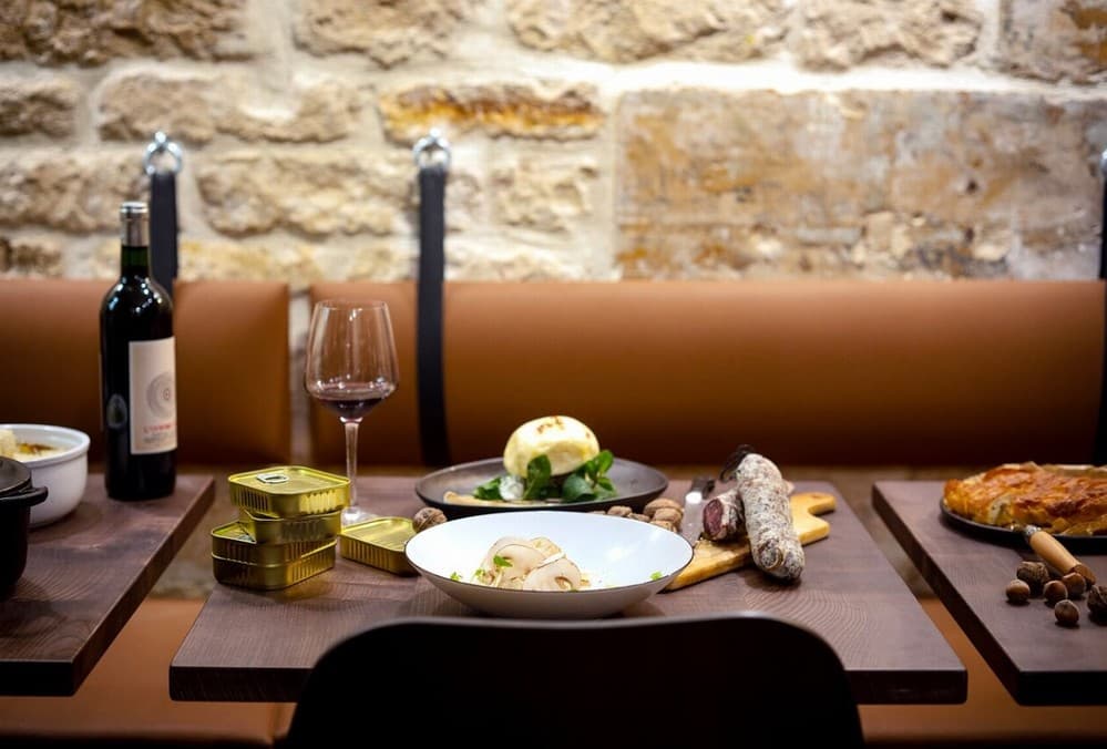Restaurant Le Cellier - PARIS (Paris)
