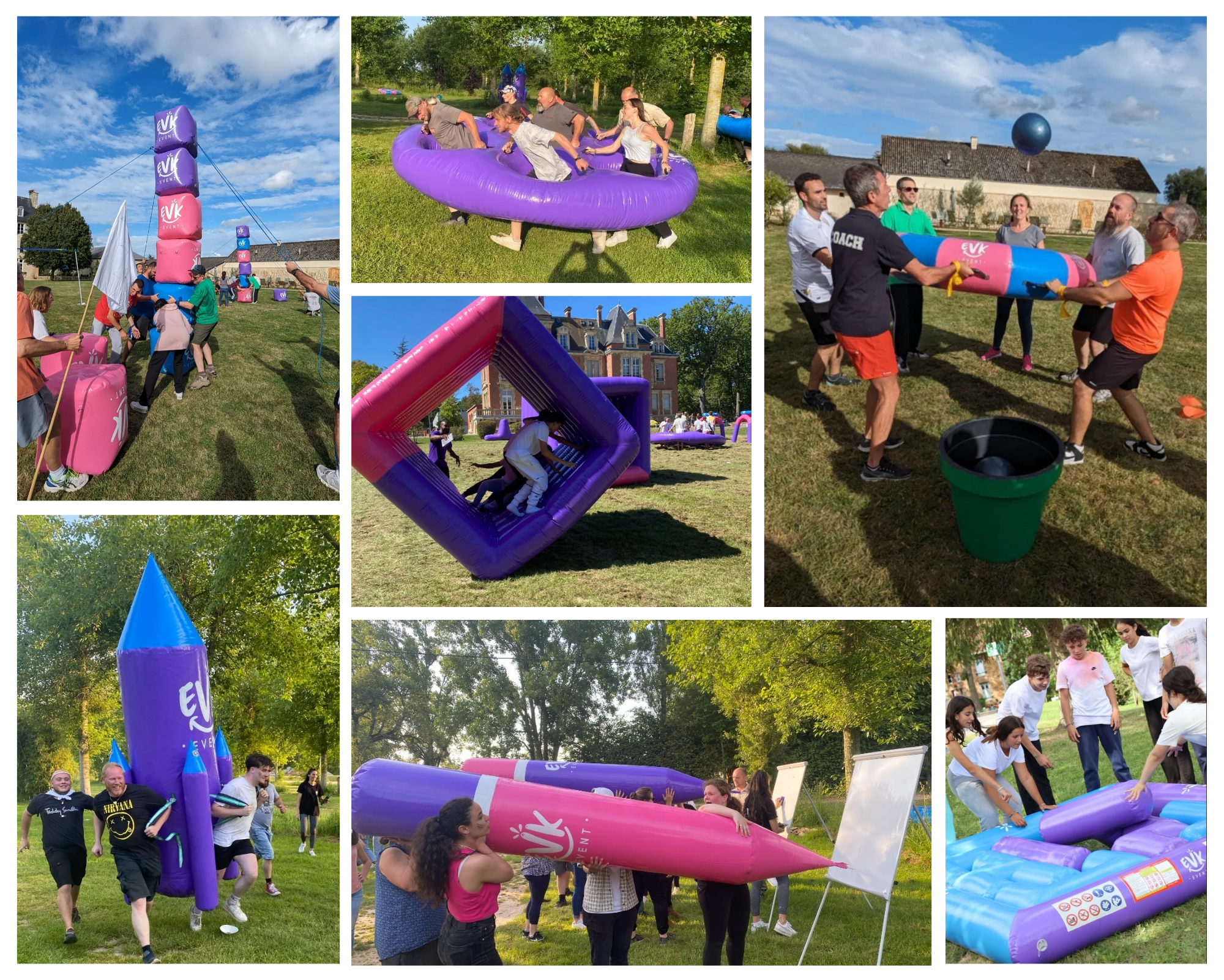 Fun gonflable - MONTIVILLIERS (76)