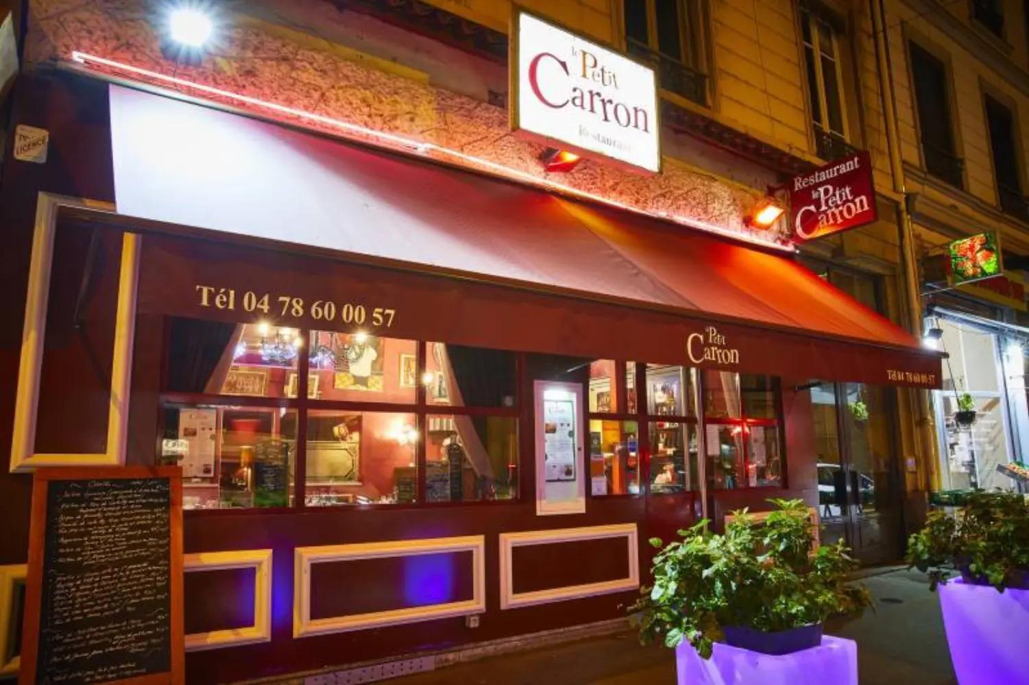Le Petit Carron - LYON (Rhône)