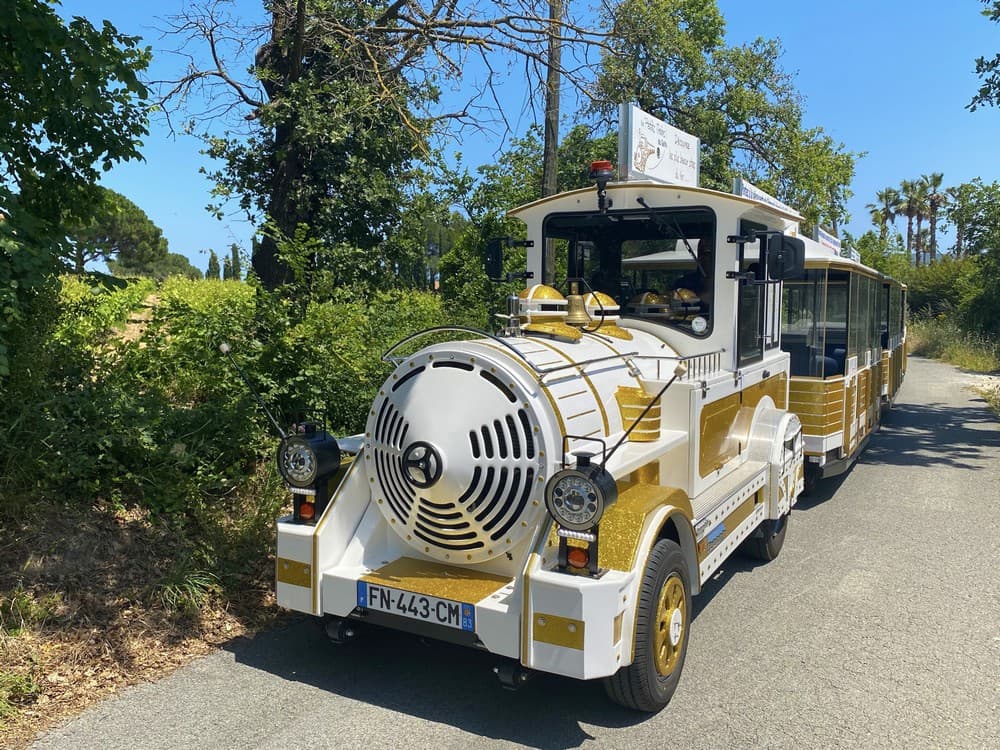 Les Petits Trains du Golfe - GRIMAUD (Var)