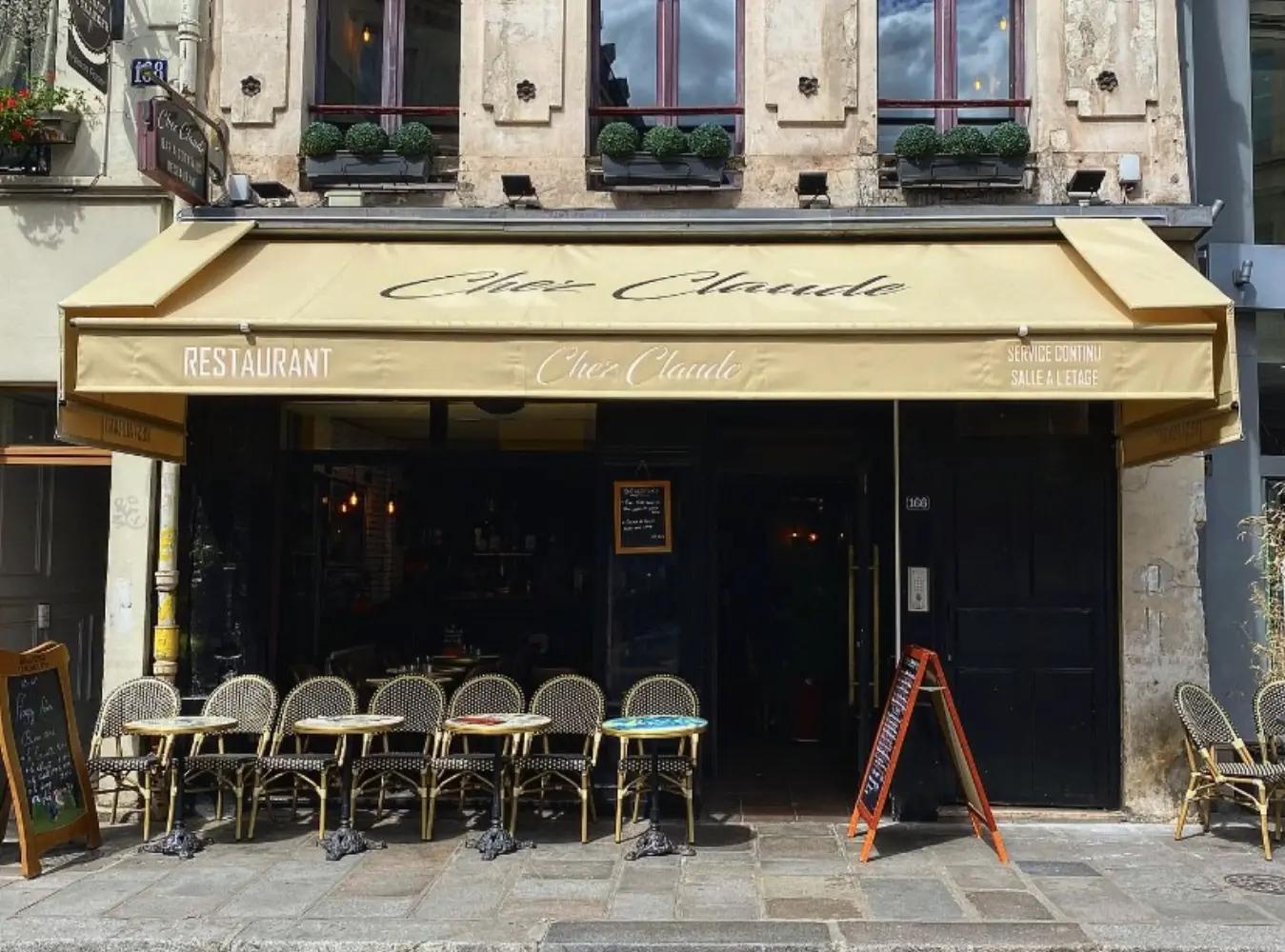 Chez Claude - PARIS (Paris)