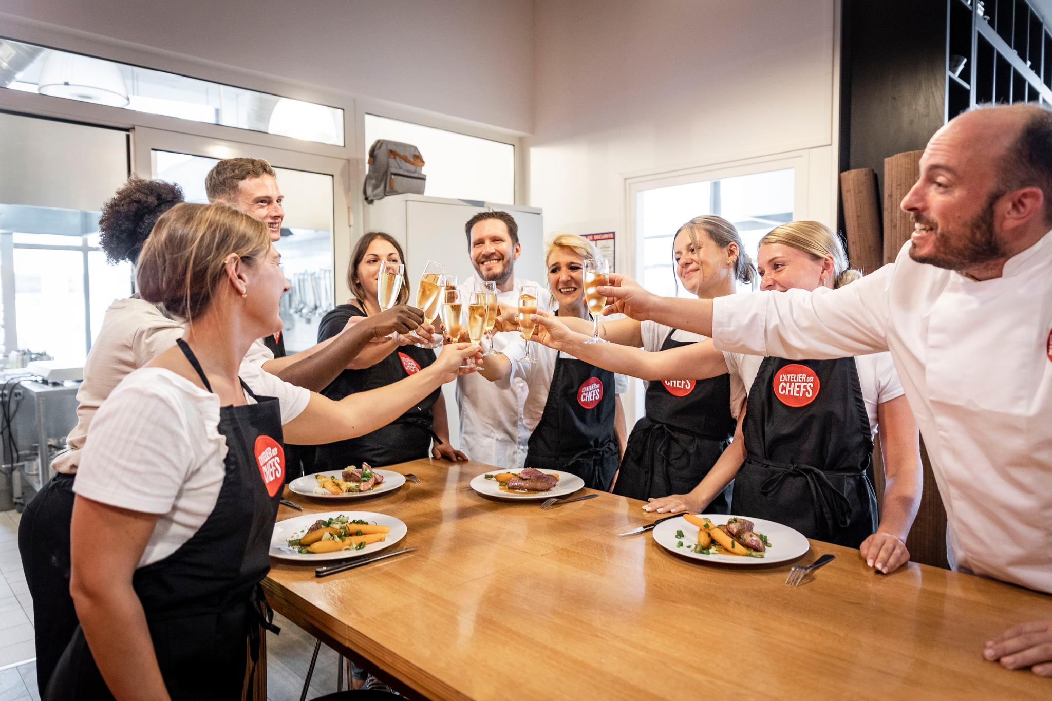 L'Atelier des Chefs Rueil Malmaison - RUEIL-MALMAISON (Hauts-de-Seine)
