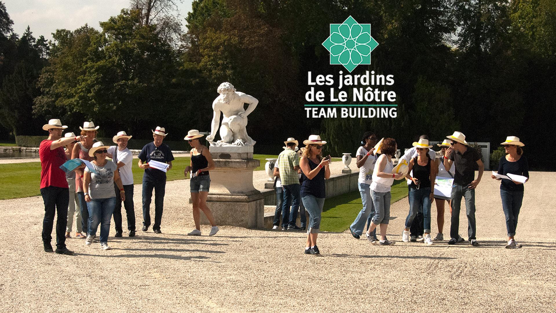 Rallye Château de Chantilly - Atelier Historique - Maîtres du Jeu & RSE - VIROFLAY (78)