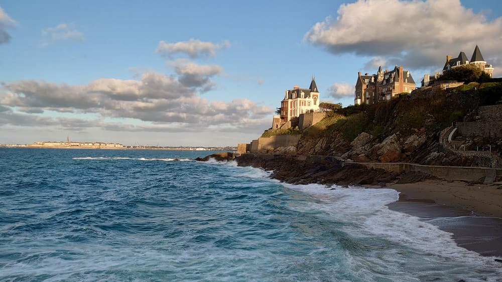 Balades Armoricaines - Anne-Isabelle Gendrot - SAINT-MALO (Ille-et-Vilaine)