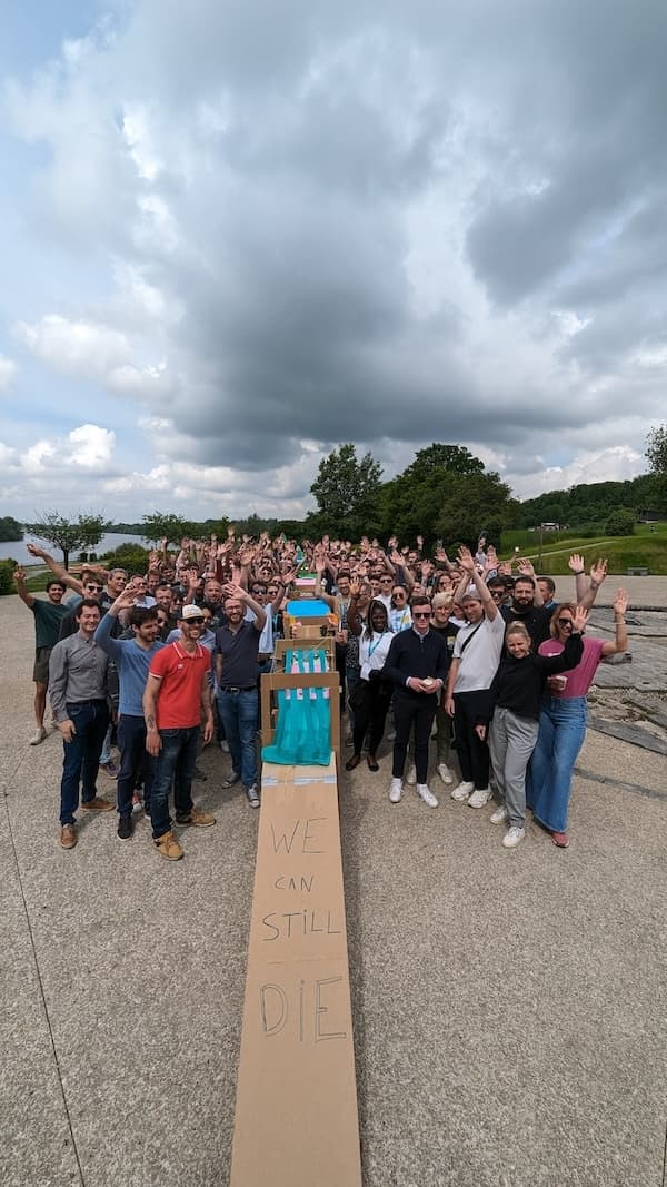 Tous sur le pont - Saint-Omer (62)