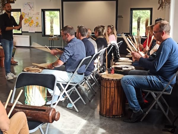 Percussions africaines - Saint-Omer (Pas-de-Calais)