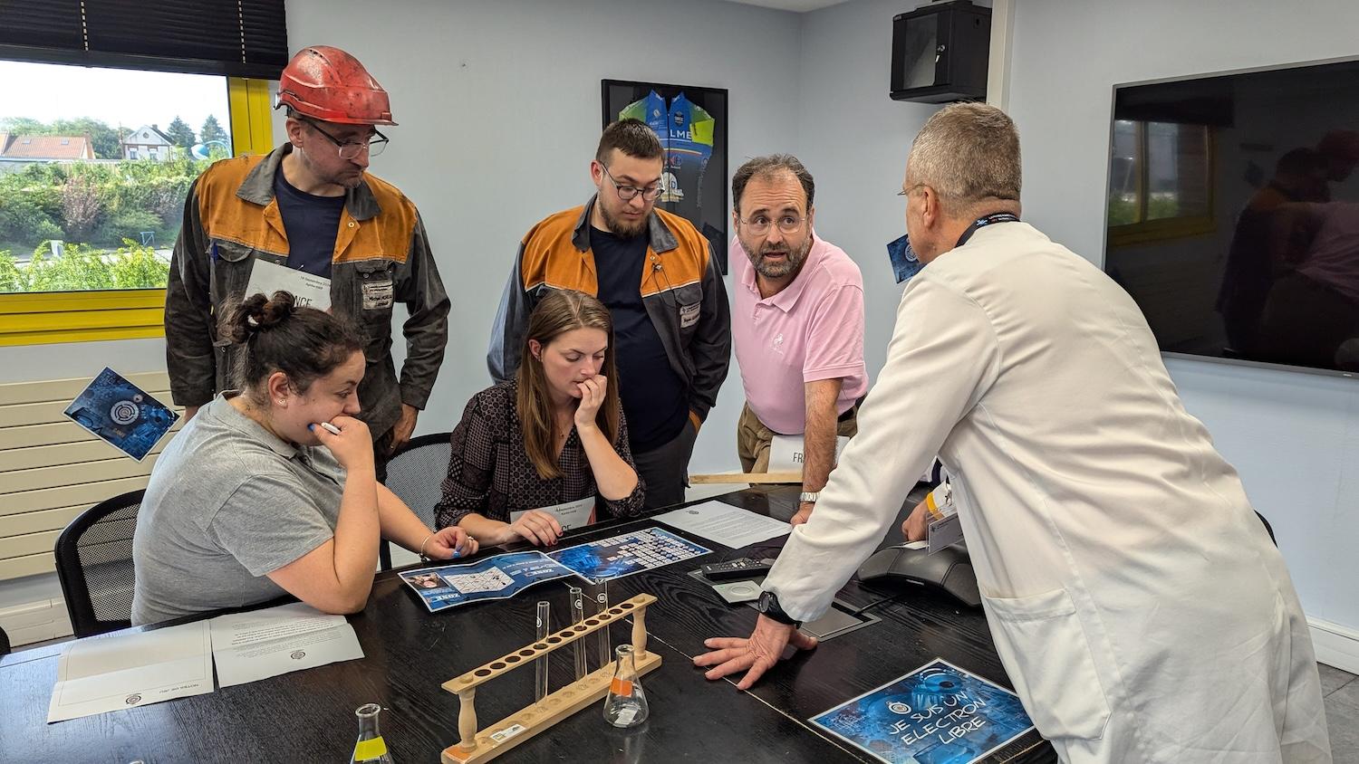 Live Escape game : Le Labo - Saint-Omer (62)