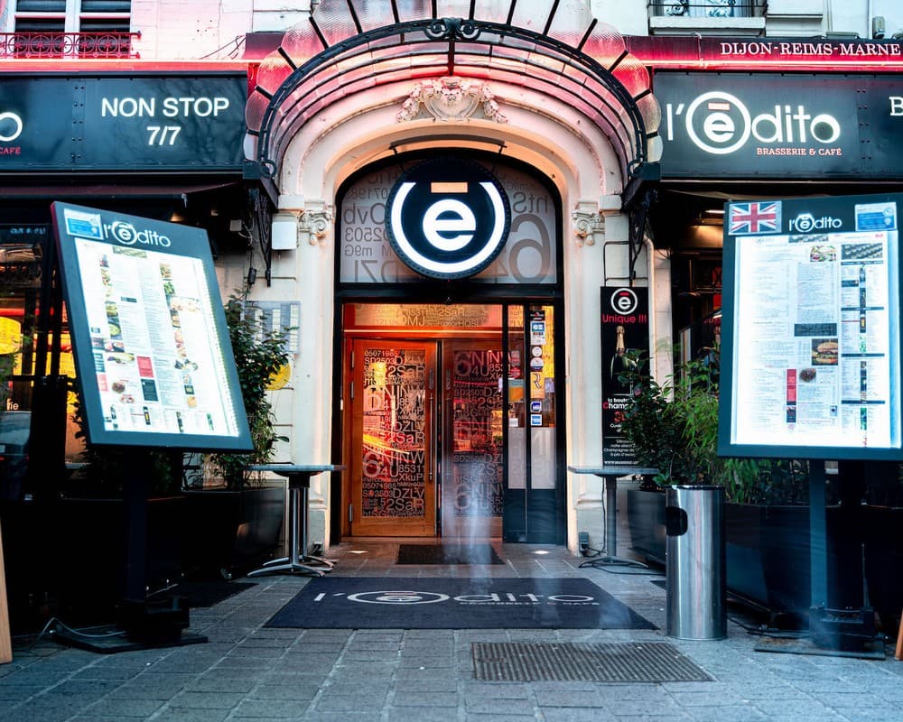L'Edito Restaurant Reims - REIMS (Marne)