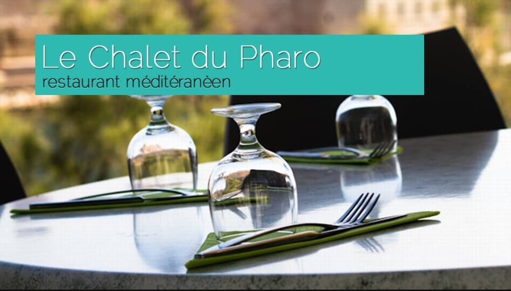 Chalet du Pharo - MARSEILLE (Bouches-du-Rhône)
