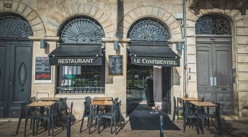 Le Confidentiel Bordeaux - BORDEAUX (Gironde)