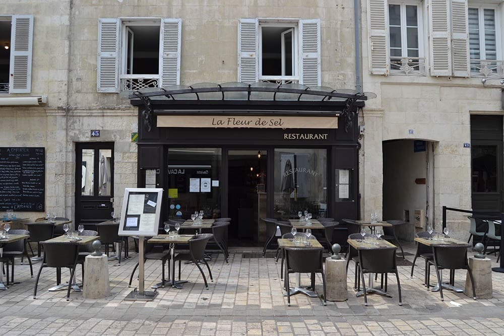La Fleur de Sel - LA ROCHELLE (Charente-Maritime)