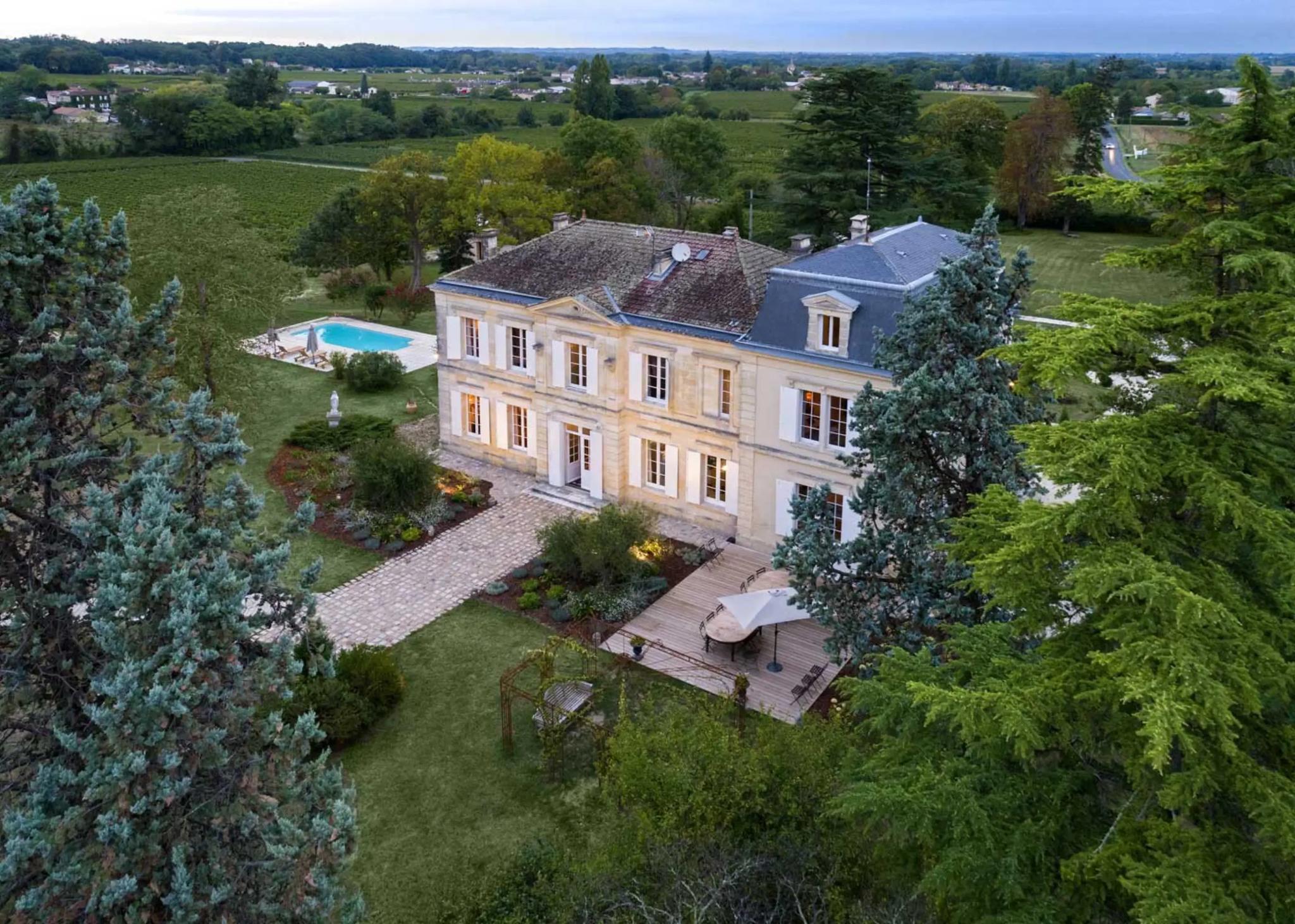 Château de Garde - Moulon (Gironde)