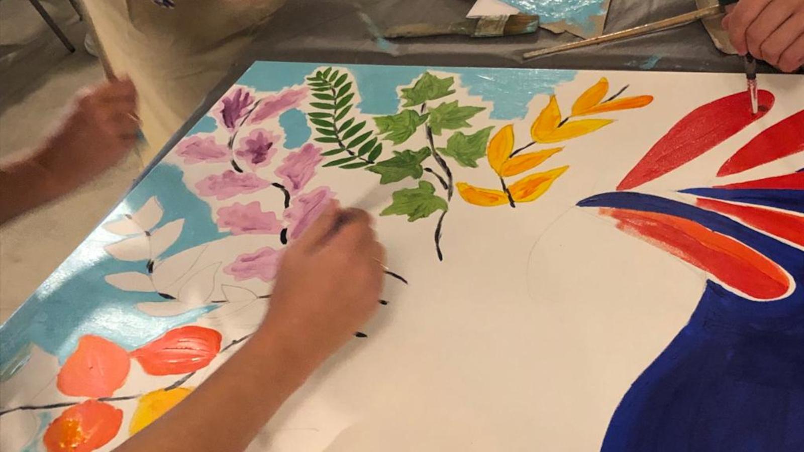Atelier Fresk’Green  ou dessine-moi un arbre ! - Saint-Arnoult-en-Yvelines (78)