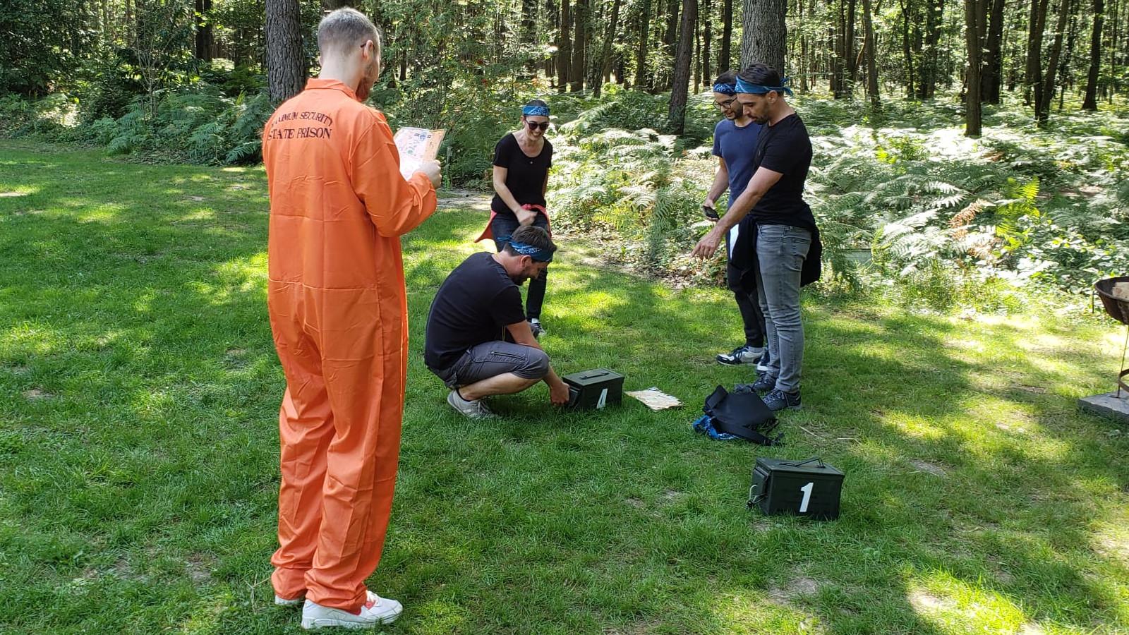 Escape Wood - Saint-Arnoult-en-Yvelines (78)