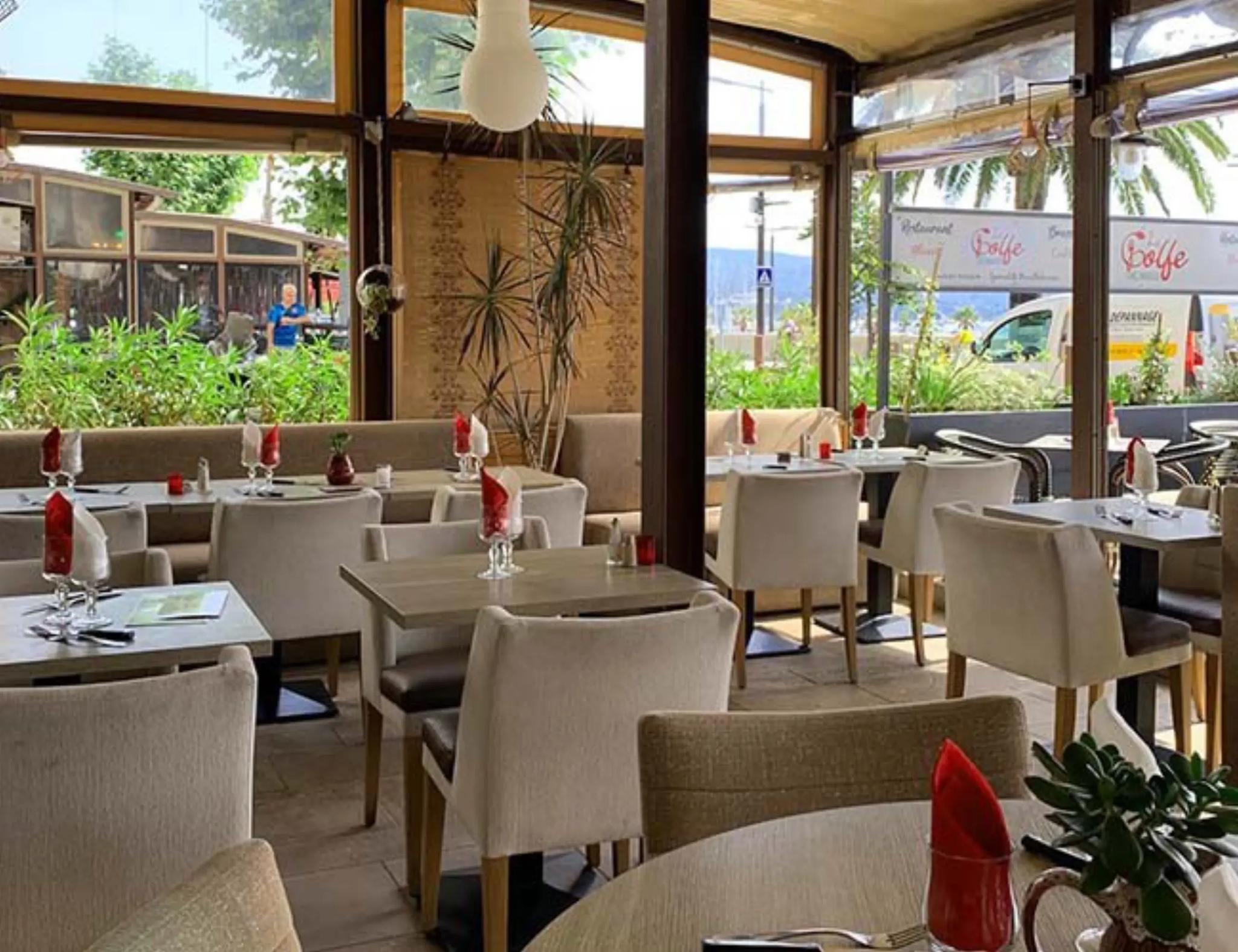 Restaurant Le Golfe - LA CIOTAT (Bouches-du-Rhône)